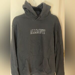 AllSaints Shadow Sweatshirt Hoodie